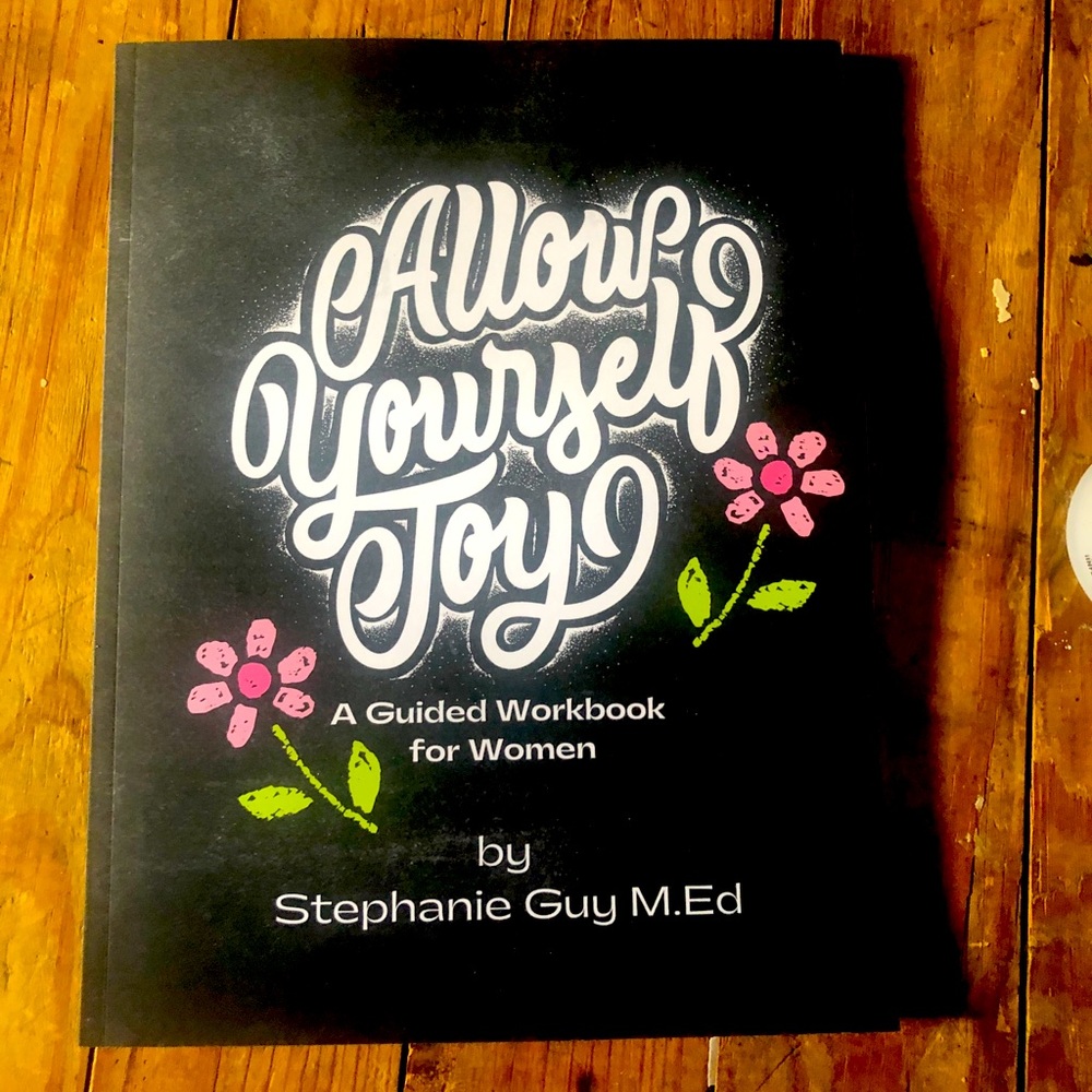 Womens Self Discovery Workbook-NEW